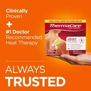 ThermaCare Joint Pain Therapy Heat Wraps, 4 Count, Pain Relief Patches