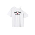 thumbnail image 2 of Camiseta casual con cuello redondo para mujer para uso diario, vacaciones, senderismo SG, 2 of 7