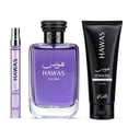 thumbnail image 2 of Set de regalo de perfume Rasasi Hawas For Men Eau de Parfum 100 ml, 2 of 9