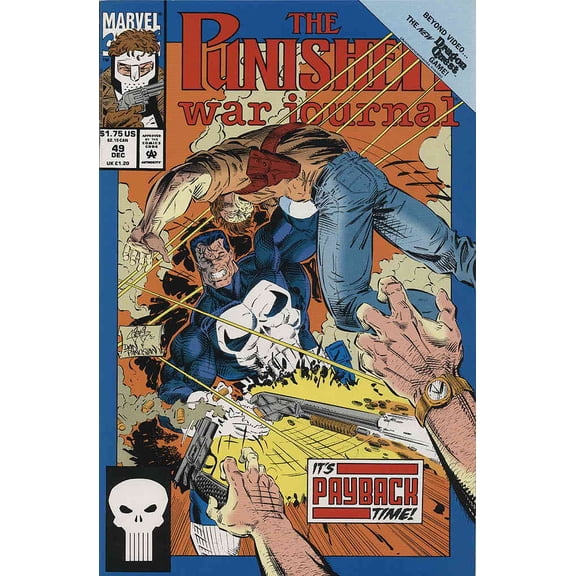 Punisher War Journal, The #49 VF ; Marvel Comic Book