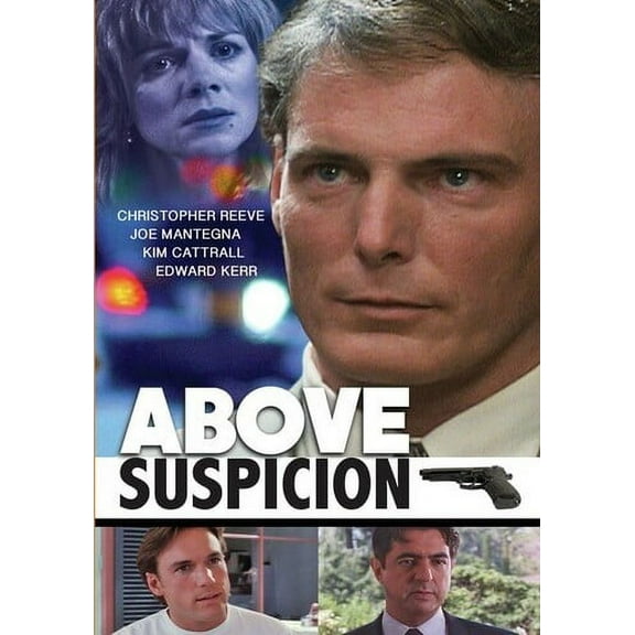 Above Suspicion (DVD), CBS Mod, Mystery & Suspense