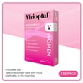 thumbnail image 4 of Vivioptal Women, 30 Softgels (330 Units), CoQ10 & Omega-3, Multivitamin & Multimineral, Gluten Free, German Formula, 4 of 6
