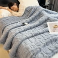 thumbnail image 4 of Bed Blanket Cotton For Couch Breathable Gauze Blanket All Season Soft And Lightweight Muslin Blankets For Adults Throw Blanket, 4 of 4