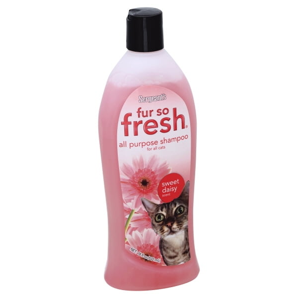 Sergeant's Fur So Fresh Cat Shampoo