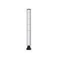 thumbnail image 1 of Luminous Steel Rack Pole Pole Diameter 19mm Parts Pole (Pole) Pole 17cm (1 Piece) Height 17cm 19P015, 1 of 4