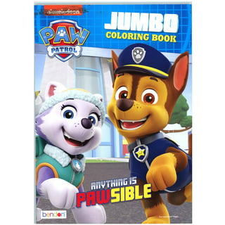 PAW Patrol Jumbo Coloring Book, 64 Pages 
