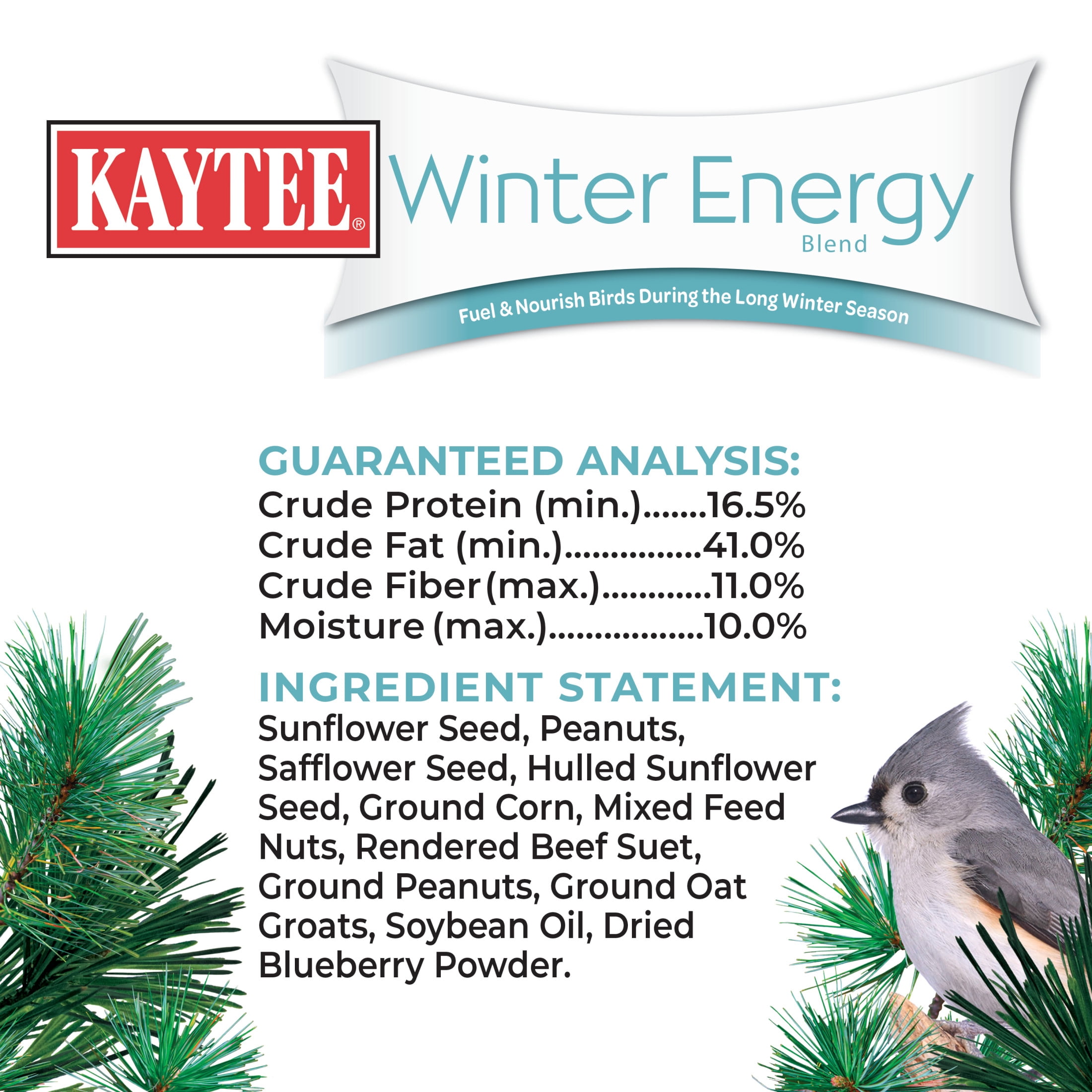Kaytee Winter Energy Blend 8 lbs