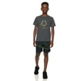 thumbnail image 2 of Reebok Boys Active Printed Short, Sizes 4-18, 2 of 7