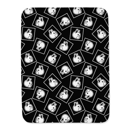Dogs In Squares Pattern Blanket -Image by Shutterstock,