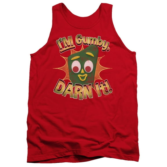 Gumby - Darn It - Tank Top - X-Large