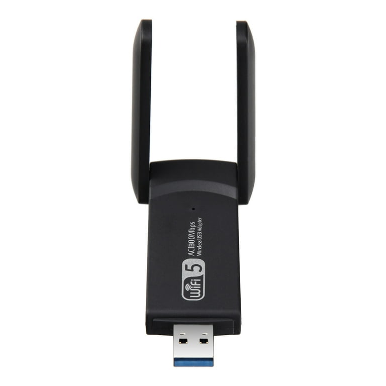 Mini Clé USB Dongle Adaptateur WIFI 6 2.4GHz 802.11ax 300Mbps pour PC
