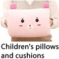 thumbnail image 2 of Kids Cartoon Hand Pillow Hand Warmer Nap Weak Hero Class 1 Arm Pillow Suho Non Electrical Travel Essentials, 2 of 6