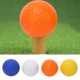 thumbnail image 6 of 12 pcs PU Children Kids Golf Balls Colorful Elastic Golfballs Set Training Practice Accessories, 6 of 8