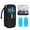 Black, variant on YOUSHARES Insulin Cooler Travel Case with 2 Ice Pack - TSA Approved Diabetic Medication Pen Cooling Bag with Temperature Display, Refrigerated Diabetes Supplies Organizer Insulated Storage Kit(Black)