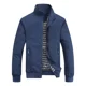 thumbnail image 1 of Hombre Casual Chamarra Ligera Bomber Varsity Rompevientos, 1 of 5