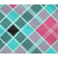 thumbnail image 4 of oneOone Cotton Flex Fabric Tartan Check Print Fabric By The Yard 40 Inch Wide, 4 of 4
