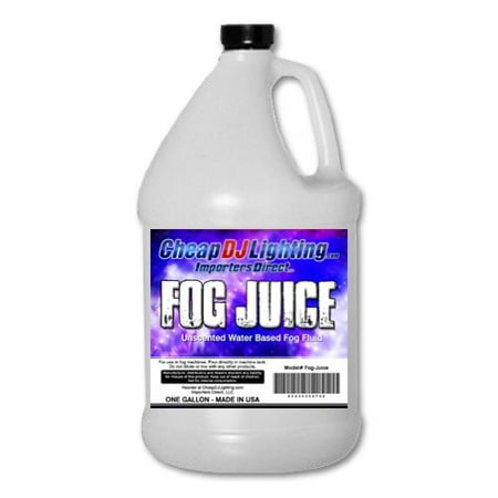 Fog Machine Fluid - Adkins Professional lighting Fog Juice, 1 Gallon