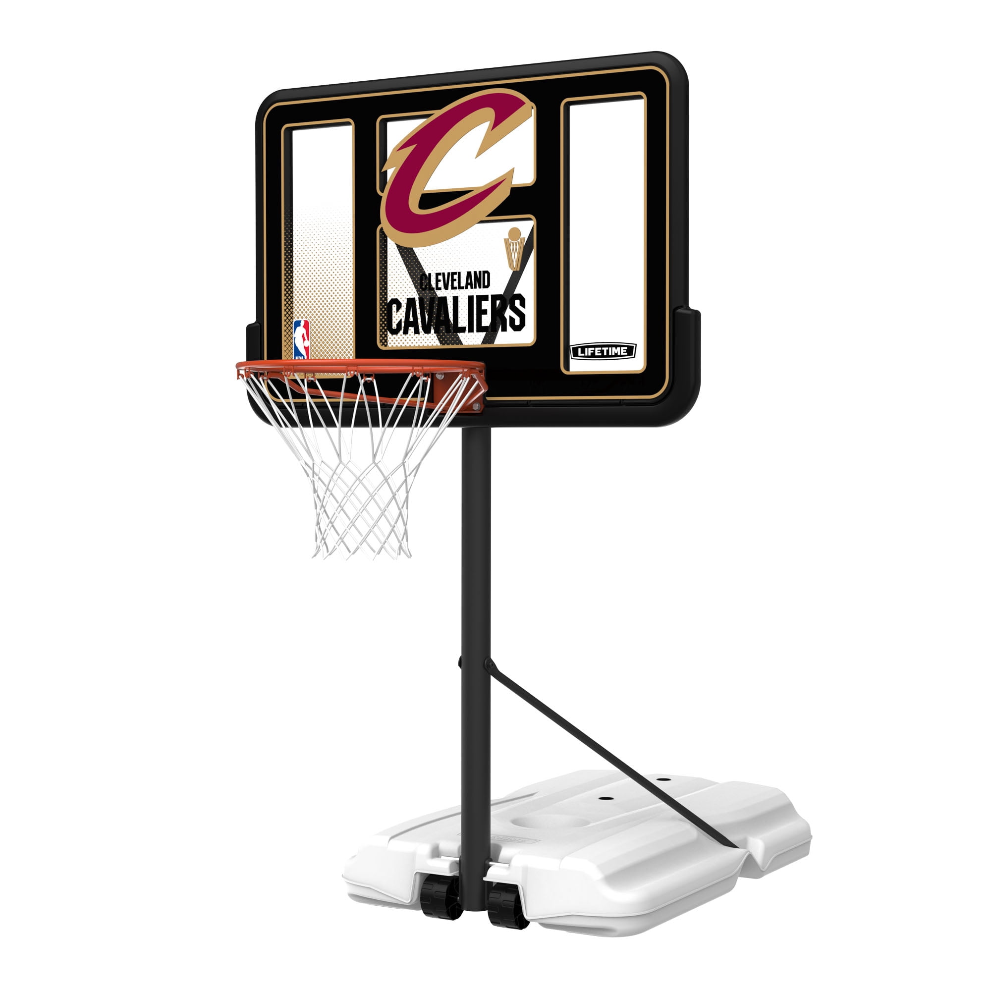 Lifetime NBA Cleveland Cavaliers Poolside Basketball Hoop, Outdoor