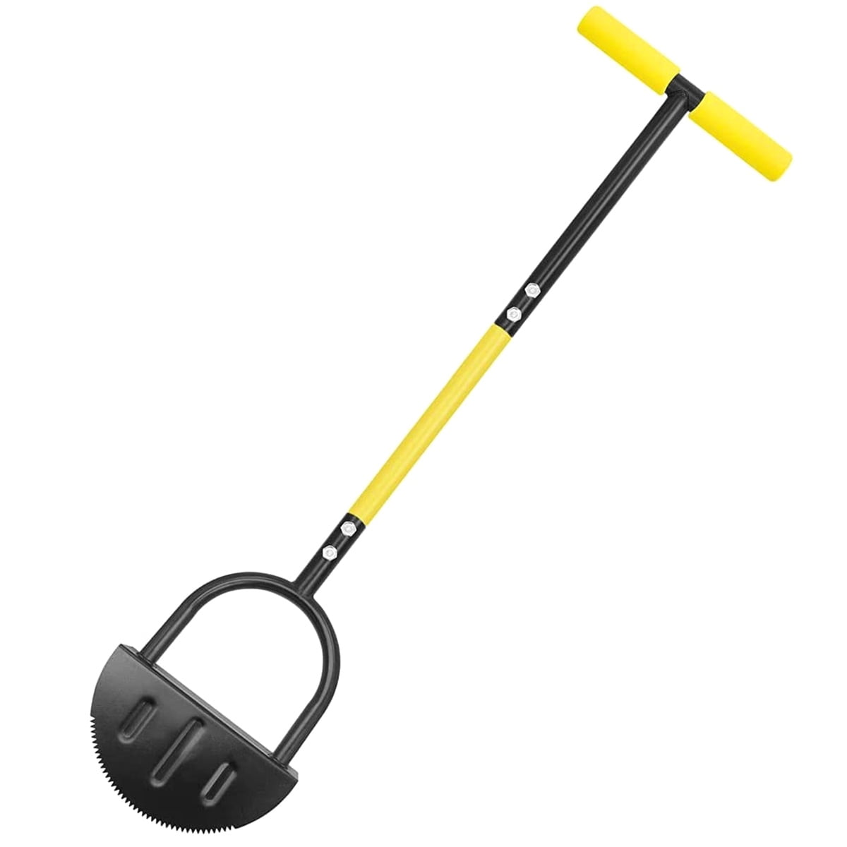 Buy Niyofa Garden Edger Tool,Half Moon SawTooth Lawn Tool,Hand Edger