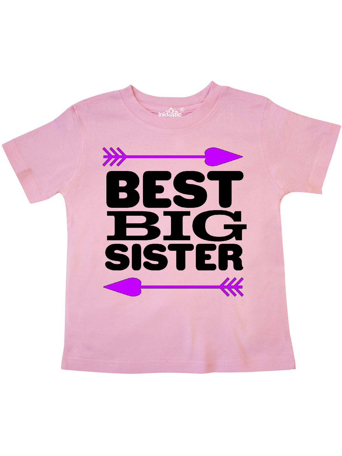 inktastic Coolest Sister Toddler T-Shirt
