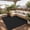 Black, variant on SUNDEER Indoor Outdoor Carpet 5x10 ft Black Marine Carpet with Waterproof TPE Backing