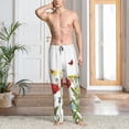 thumbnail image 4 of Bingfone Wild Herbs Mens All Over Print Sleep Pajama Pants-Small, 4 of 5