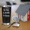 thumbnail image 2 of Gifts for Him,Anniversary Romantic Gifts for Him Boyfriend,Funny Birthday Thanksgiving Gift for Him Her,Valentines Day Gifts for Him Boyfriend Men,Coffee Tumbler Gifts for Husband,20 OZ, 2 of 6