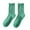 Green, variant on JeashCHAT Womens Fuzzy Socks Winter Warm Soft Slipper Home Sleeping Cute Socks