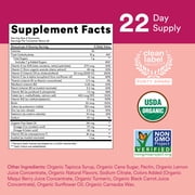 SmartyPants Womens Organic Multi & Vegetarian Omega 3 Gummy Vitamins with D3, C & B12 - 90ct