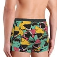thumbnail image 5 of Kll Angry Shark Pattern Men'S Cotton Boxer Briefs Underwear-Medium, 5 of 9