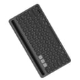 thumbnail image 3 of Ik8500 Teclado Bluetooth empresarial portátil multifunción para computadora, teléfono, tableta (negro), 3 of 8