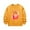 #017-Yellow, variant on Cowsor Girl's Boy's Letter Print Graphic Sweatshirt Long Sleeve Thermal Pullover Tops