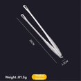 thumbnail image 2 of Korean Barbecue Tongs Stainless Steel Barbecue Tongs Buffet Food Tongs Kitchen Anti-Scalding Bread T, 2 of 5