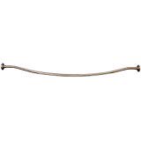 Stone Harbor Hardware Charlotte Curved Shower Rod 4071 32D