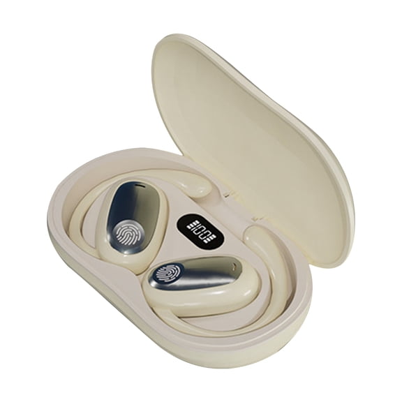 Bdday Bluetooth 5.49 Wireless Earphones In Ear Non In Ear DT5.0 Directional Sound Transmission Panoramic Sound Effect Strong Battery Life Bluetooth Earphones