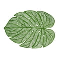 thumbnail image 2 of Mantel individual perfecl decoración de escritorio PVC 36 cm x 46 cm verde, 2 of 8