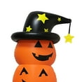 thumbnail image 2 of calabaza inflable,Decoraciones inflables para césped al aire libre de Halloween,Linda decoración de calabaza inflable de Halloween afuera,Decoración del festival cultural de la escuela de, 2 of 4
