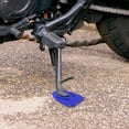 thumbnail image 4 of 2 Pcs Coussinet de Béquille de Moto Support Latéral Extension de Béquille (Bleu), 4 of 5