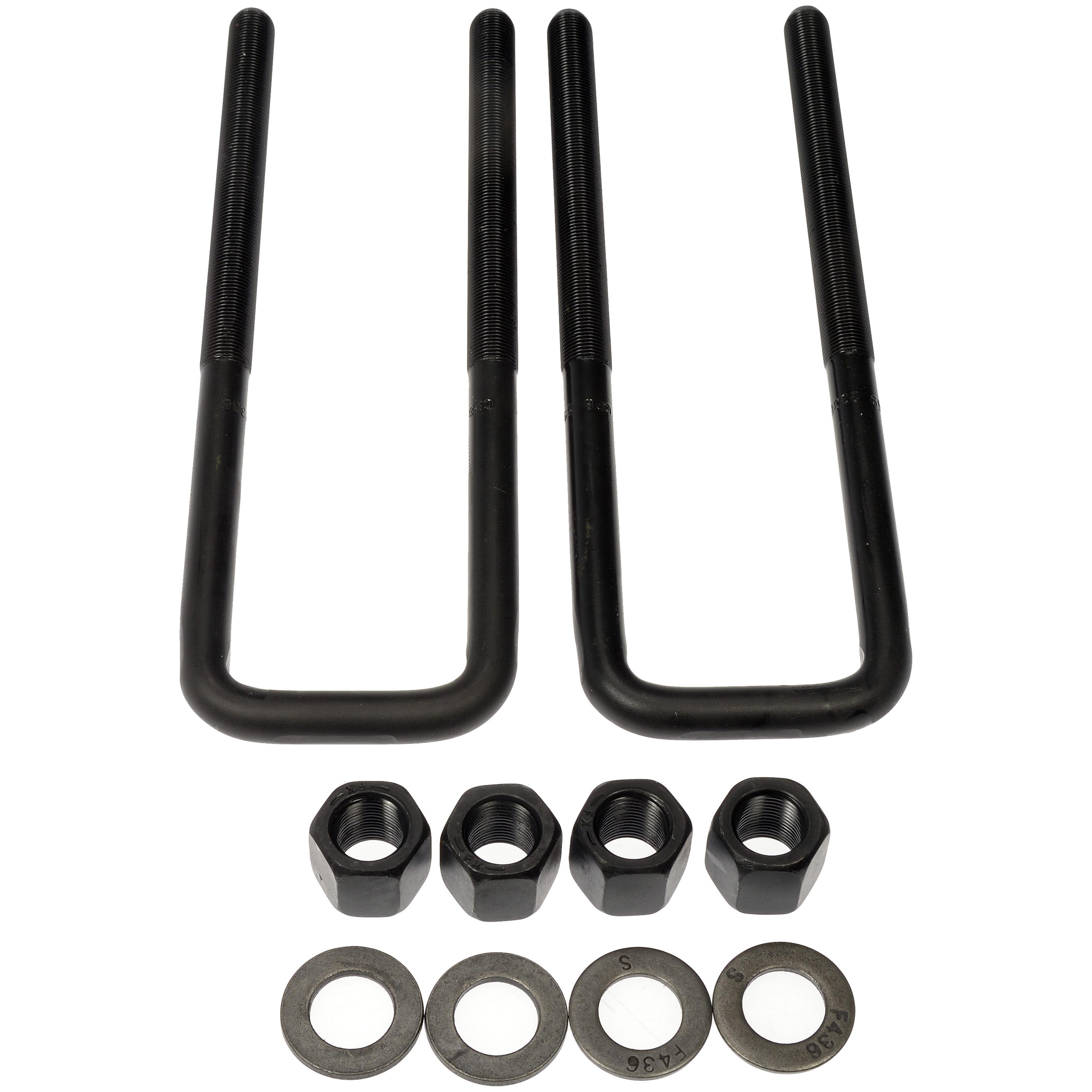 Dorman 929-710 Rear Leaf Spring Axle U-Bolt Kit for Specific Chevrolet / GMC Models