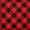 200ea - 20 X 30 Black/Red Buffalo Plaid Tissue Paper by Paper Mart