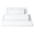 thumbnail image 1 of Juego de sábanas Mellanni Iconic Collection, talla doble, color blanco, 1 of 7