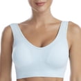 thumbnail image 1 of Soutien-Gorge Léger Rembourrée Sans Coutures à Enfiler, Soutien-Gorge Confort, 1 of 22