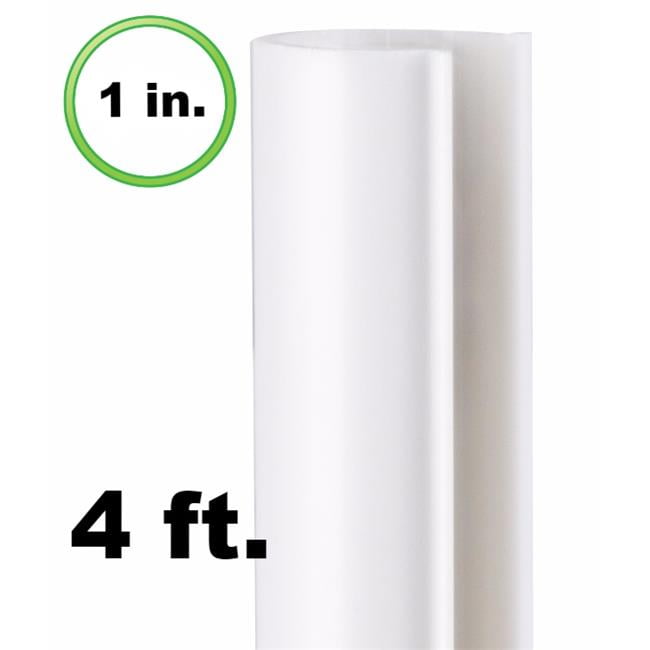 Circo 4 ft. x 1 in. Snap Clamp ABS for 1 in. PVC Pipe - Walmart.com