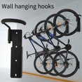 thumbnail image 4 of 2X Bike Wall Mount Bicycle Garage Wall Mount, Swivel Bike Rack, Bicycle Storage Rack, Bike Holder, 4 of 7