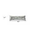 thumbnail image 3 of 45" White Vail Daylight Skyline Lumbar Decorative Pillow, 3 of 6