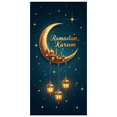 thumbnail image 6 of LUUFILx Ramadan Kareem Flower Decorations Mosque Illustration Islamic Backdrop Banner Eid Party Supplies Event Props Ramadan Decorations Festival Celebration, 6 of 9