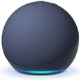 thumbnail image 3 of Echo Dot (5th Gen, 2022 Release) (Deep Sea Blue) with Wifi Smart Plug and Cleaning Kit, 3 of 6