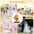 thumbnail image 2 of 24PCS Mini Bear Stuffed Plush Bear, Mini Bear Bulk with Thank You Tag Organza Packing Bag, for Guest Baby Shower Souvenirs Birthday Christmas Gift, 2 of 6