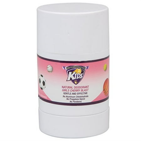 junior varsity naturals girls cherry blast kids deodorant 2.93