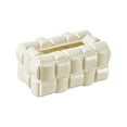 thumbnail image 2 of TIMIFIS Paper Utensils Tissue Box Household Toilet Face Towel Storage Box Wall-Mounted Living Room Coffee Table Desktop Paper Box Kitchen Gadgets, 2 of 6
